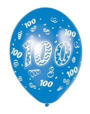 Luftballon zum 100. Geburtstag