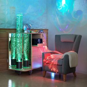 Sinneswagen Wassersäulen